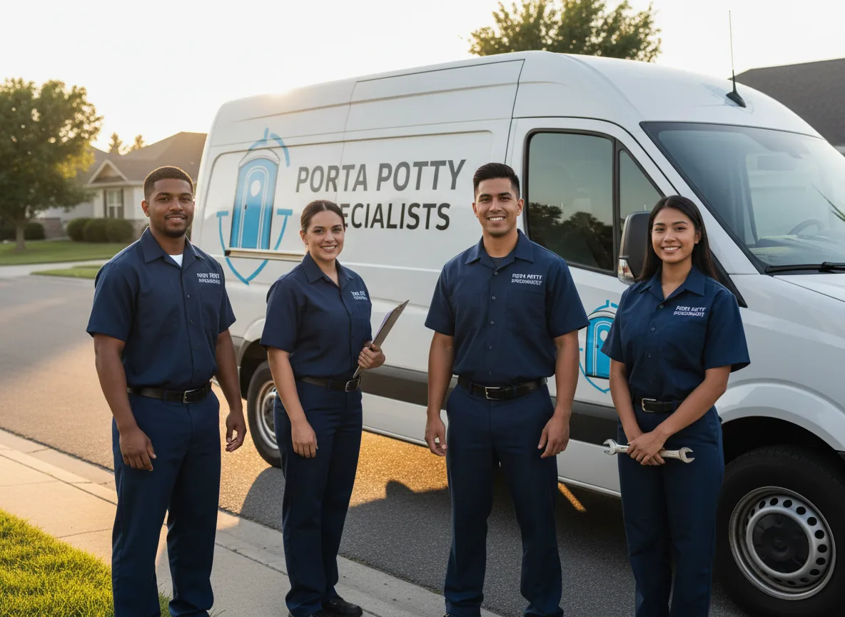 Portable Toilet Rental company in Lindsborg, KS