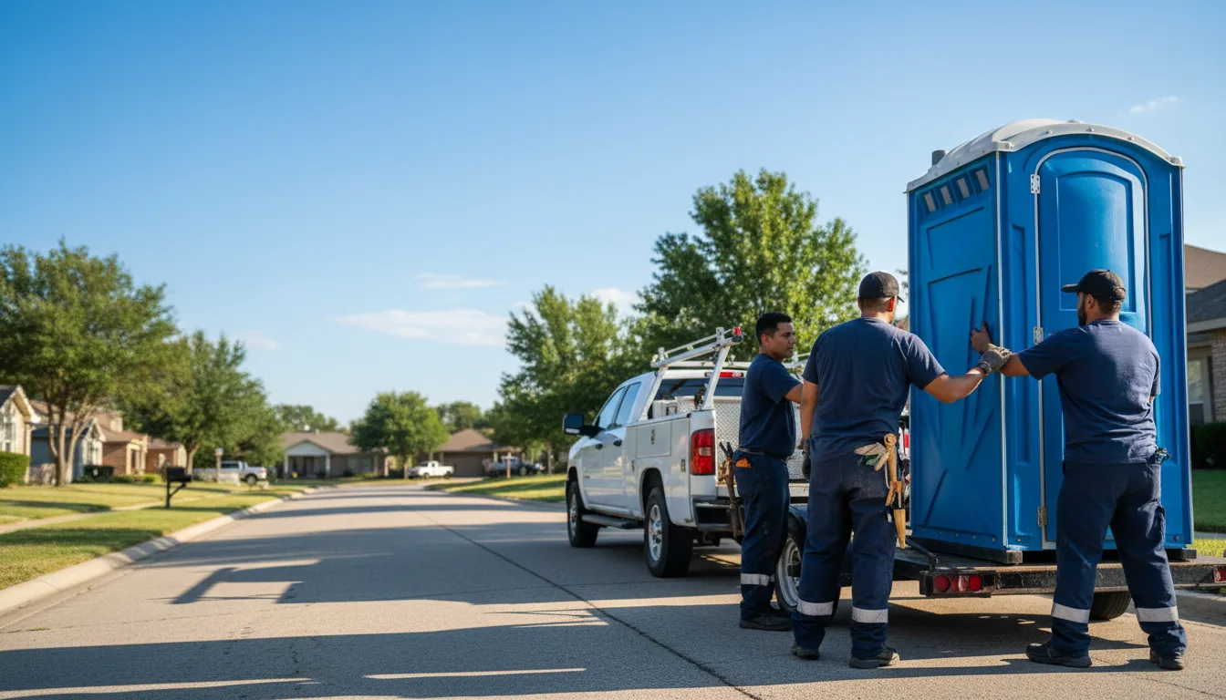 Portable Toilet Rental in Lindsborg, KS near me